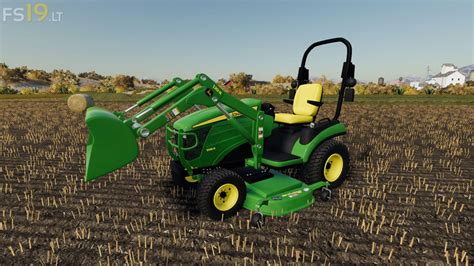 John Deere R Mower V Fs Mods Farming Simulator Mods