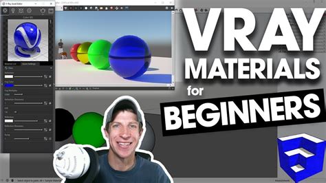 Getting Started With Vray Materials Vray Rendering For Sketchup