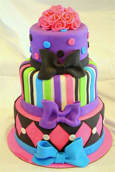 Fun Birthday Cake Cool Birthday Cakes Dot Cakes Cake