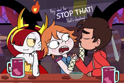 Marco And Higgs Arm Wrestling Marco Wants To Cheat Marco Diaz Svtfoe Characters Hekapoo