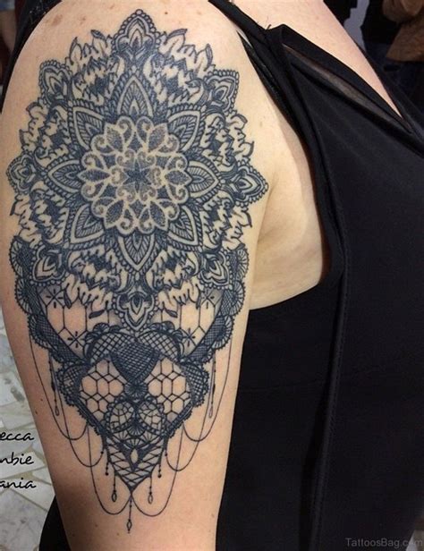 80 Super Duper Mandala Tattoo Designs On Shoulder