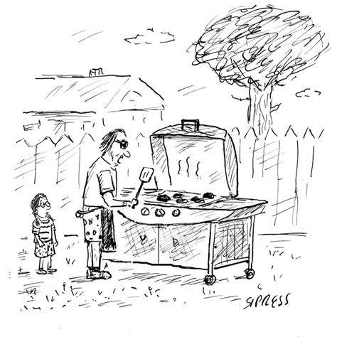 Send up to ten cartoons per submission, but please submit no more than once a month. Afternoon Cartoon: Monday, September 5th - The New Yorker