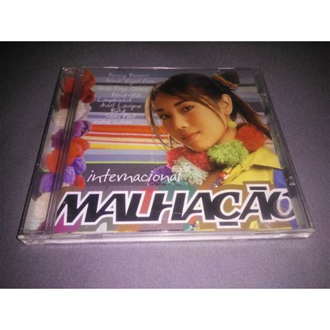 Cd Malhação 2004 Internacional Usado Original ótimo Estado Shopee Brasil