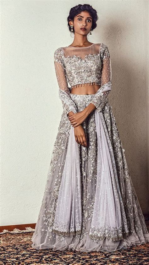 Lehengas Natasha Dalal Label Mumbai Bridal Wear Lehengas Gowns Desi Wedding Dresses