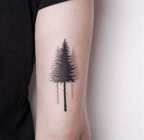 Twitter Pine Tattoo Tree Tattoo Forearm Wilderness Tattoo