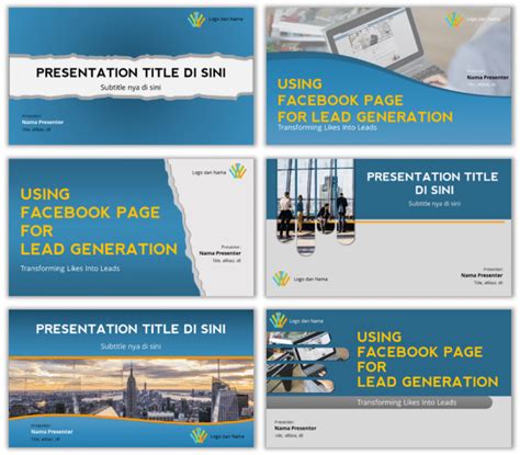 Contoh Ppt Yang Menarik Dan Kreatif Annabelqodavies Riset