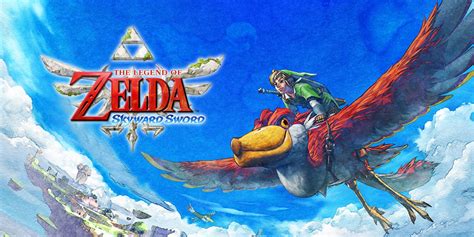 The Legend Of Zelda Skyward Sword Wii Games Nintendo