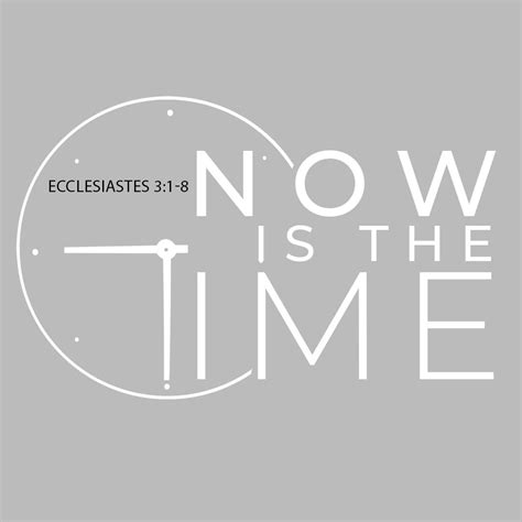 Ecclesiastes 3 Now Is The Time — Impact Church Parkesburg