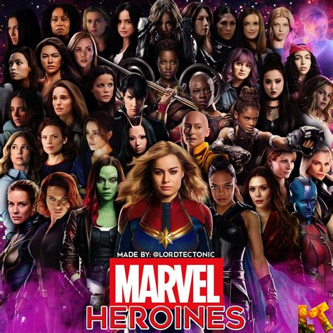 9 Super Heroines of Marvel Comics - WarPaint Journal