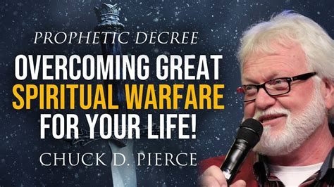 Prophetic Decree Overcoming Great Spiritual Warfare For Your Life
