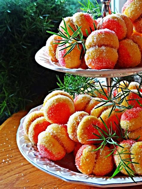 This is a list of notable cookies (american english), also called biscuits (british english). my peaches - "breskvice" , Croatian cookies | Peach, Christmas baking, Food