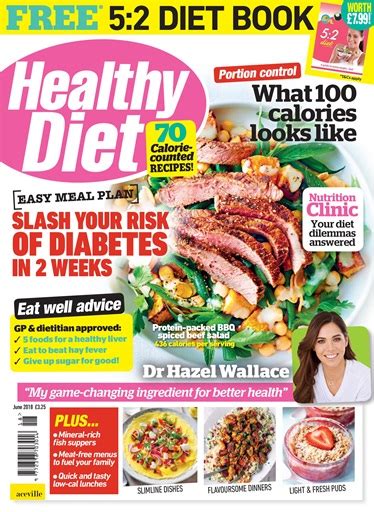 Healthy Diet Magazine Jun 18 Subscriptions Pocketmags