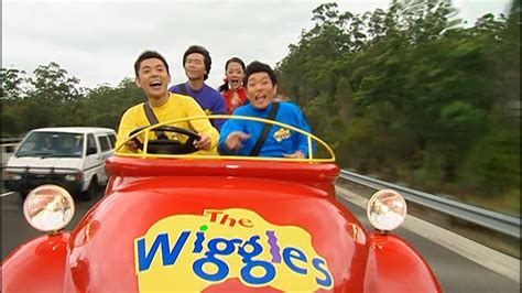 Image The Wiggles Driving The Big Red Car The Taiwanese Wiggles