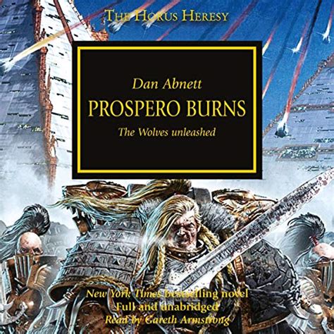Prospero Burns The Horus Heresy Book 15 Dan Abnett Gareth