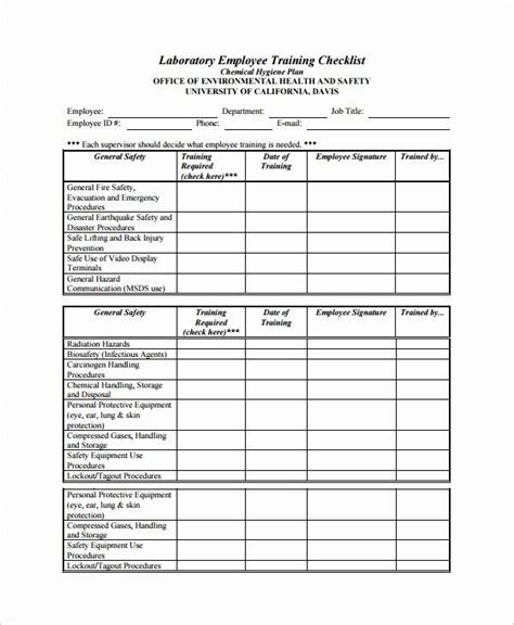 A candidate completing a work sample will perform a subset of a job's tasks, often in the actual environment and using the requisite tools and equipment. Workshop Planning Checklist Lovely Training Checklist ...