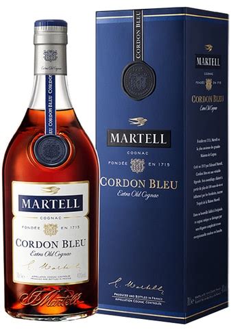 The legendary cognac martell cordon bleu is an international emblem of excellence. Buy Martell Cordon Bleu Cognac | Watson's Wine
