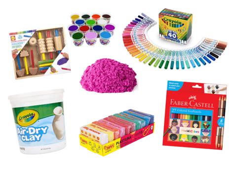 The Best Art Supplies For Preschoolers The Artful Parent