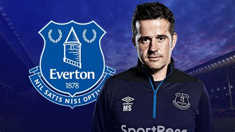 Marco Silva Exclusive Interview A Long Term Vision For Everton Football News Sky Sports