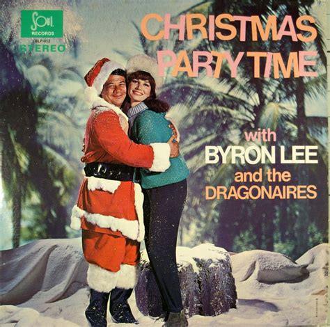 Retro Christmas Album Covers