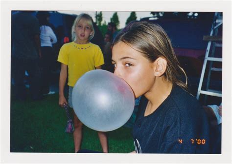 The Joy Of Chewing Gum And Blowing Bubbles 16 Brilliant Snapshots