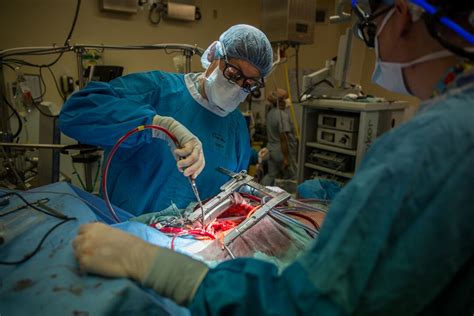 Heart Surgeon Hoping To Break Slump Soon The Every Three Weekly