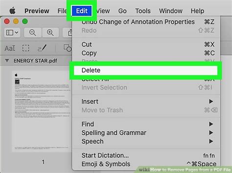 Ways To Remove Pages From A Pdf File Wikihow