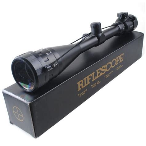 Tactical 6 24x50 Aoe Red And Green Illuminated Crosshair Scope China 6