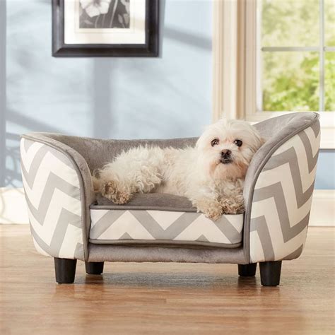 Enchanted Home Pet Snuggle Bed Chevron In Gray Beyond The Rack Dog