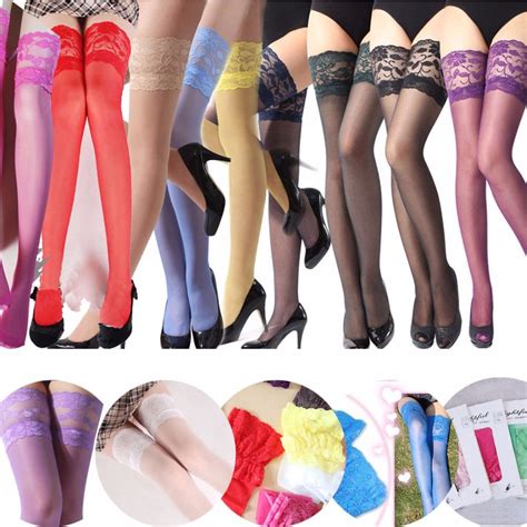 Mr2 2017 Sexy Stockings Lace Sexy Top Stay Up Stocking Women Long Thigh