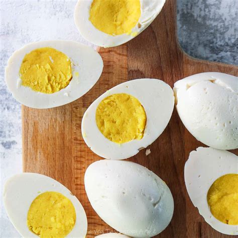 Vegan Hard Boiled Eggs