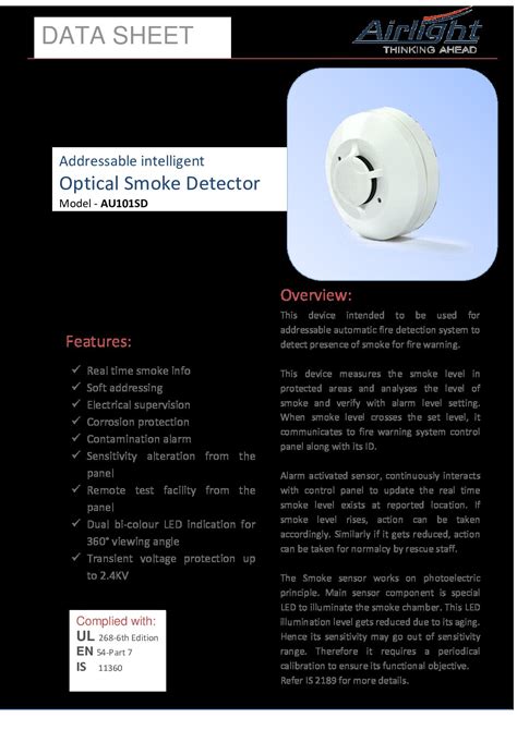 Addressable Smoke Detector