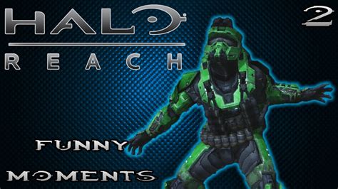 Halo Reach Funny Moments Ep2 Bloopers Pre Krusty Krab Youtube