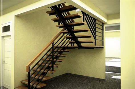 50 Desain Tangga Minimalis Di Ruangan Sempit Paling Unik 5 - Desain