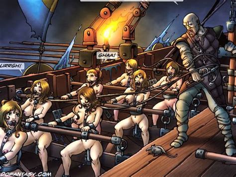 Female Galley Slaves Rowing Mega Porn Pics