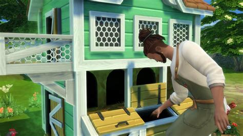 How To Clean The Chicken Coop In The Sims 4 Animal Sheds Included