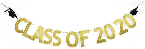 Class Of 2020 Banner Graduation Decorations 2020 Graduate Etsy