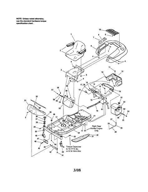 Leon, download the manual from here. Craftsman model 10727772 lawn, riding mower rear engine ...