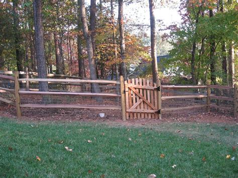 Divide that number by the width of the rails you are using. Atlanta Split Rail Fences | Farm Fences