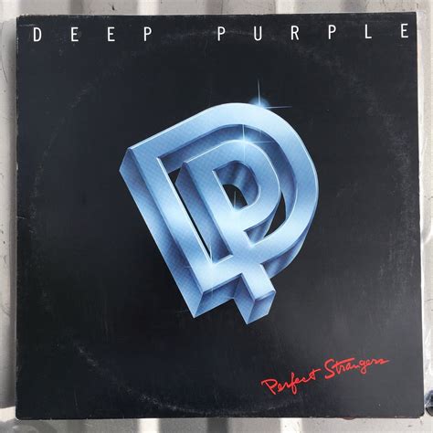 Deep Purple ~ Perfect Stranger ~ 1984 Used Vinyl Lp Original Pressing