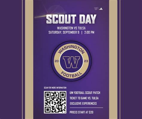 Scout Day At Uw September 9th 2023 Chief Seattle Council