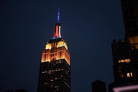 Empire State Building Lights Tower On Sunday May 19th To