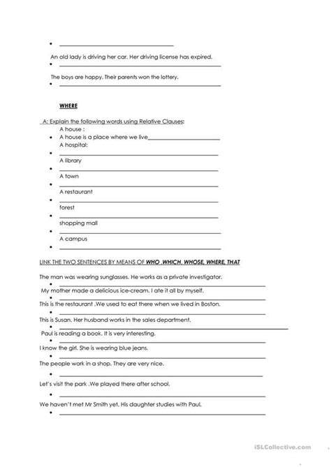 A relative clause is one kind of dependent clause. Relative Clauses | Bildung