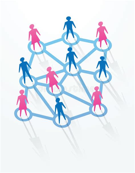 Social And Networking Concepts Stock Illustration Illustration Of