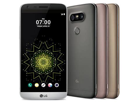 Lg G5 Is Now Officially Launched Design Price Specs And Features