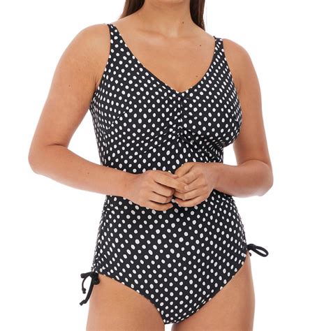 Maillot De Bain Une Pi Ce Armatures Noir Suisses