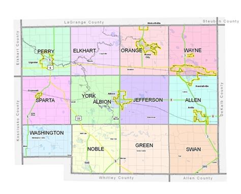 County government in indiana consists of two bodies, the county council and the commissioners. GIS Office - Noble County, Indiana