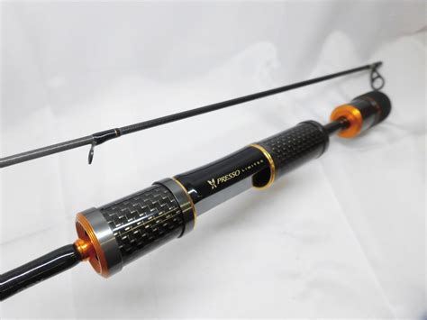 Daiwa 16 Presso Limited AGS 60UL SMT Trout Spinning Rod From Stylish