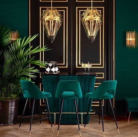 Pin By Kelli Kõrgemaa On Open Plan Living And Dining Art Deco Living