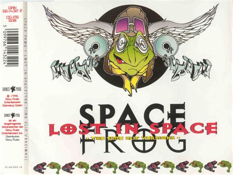 Space Frog Lost In Space The Time Slip Versions 1995 Cd Discogs