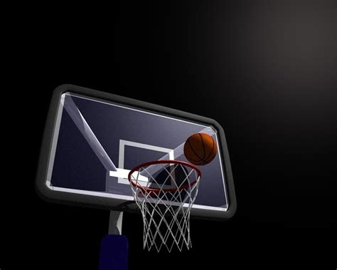 Basketball Hoop Animation
